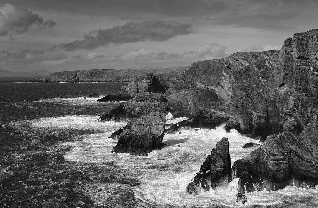 Photos of West Cork. Irish Landscape Photography. Photography of Ireland. Black and white photos from Irish Landscape photographer Giles Norman