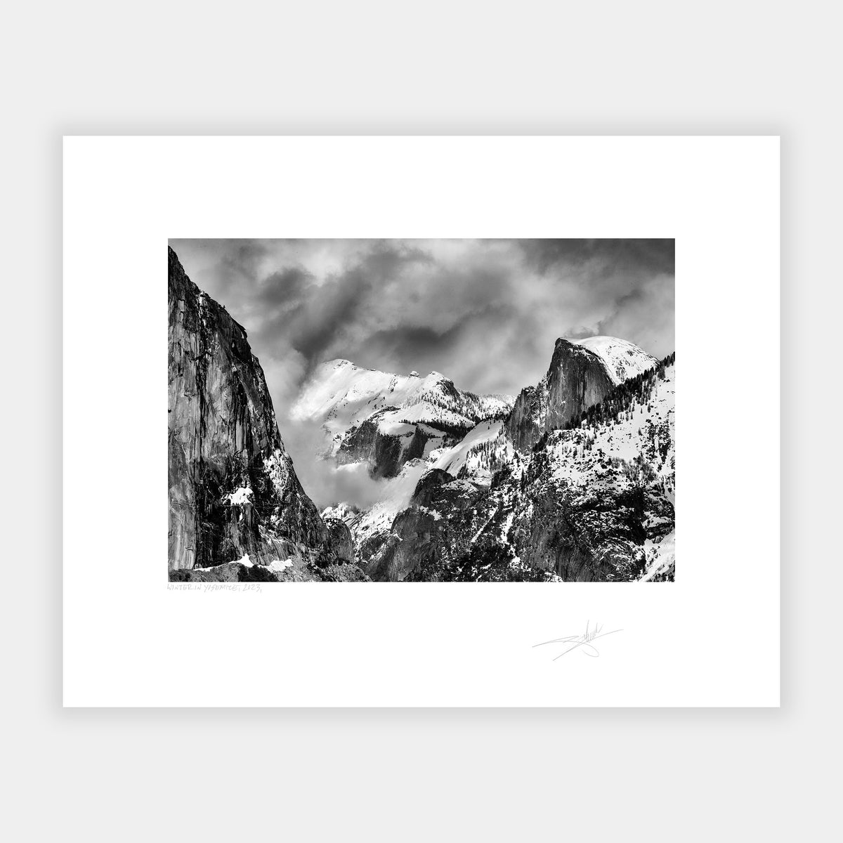 Winter in Yosemite