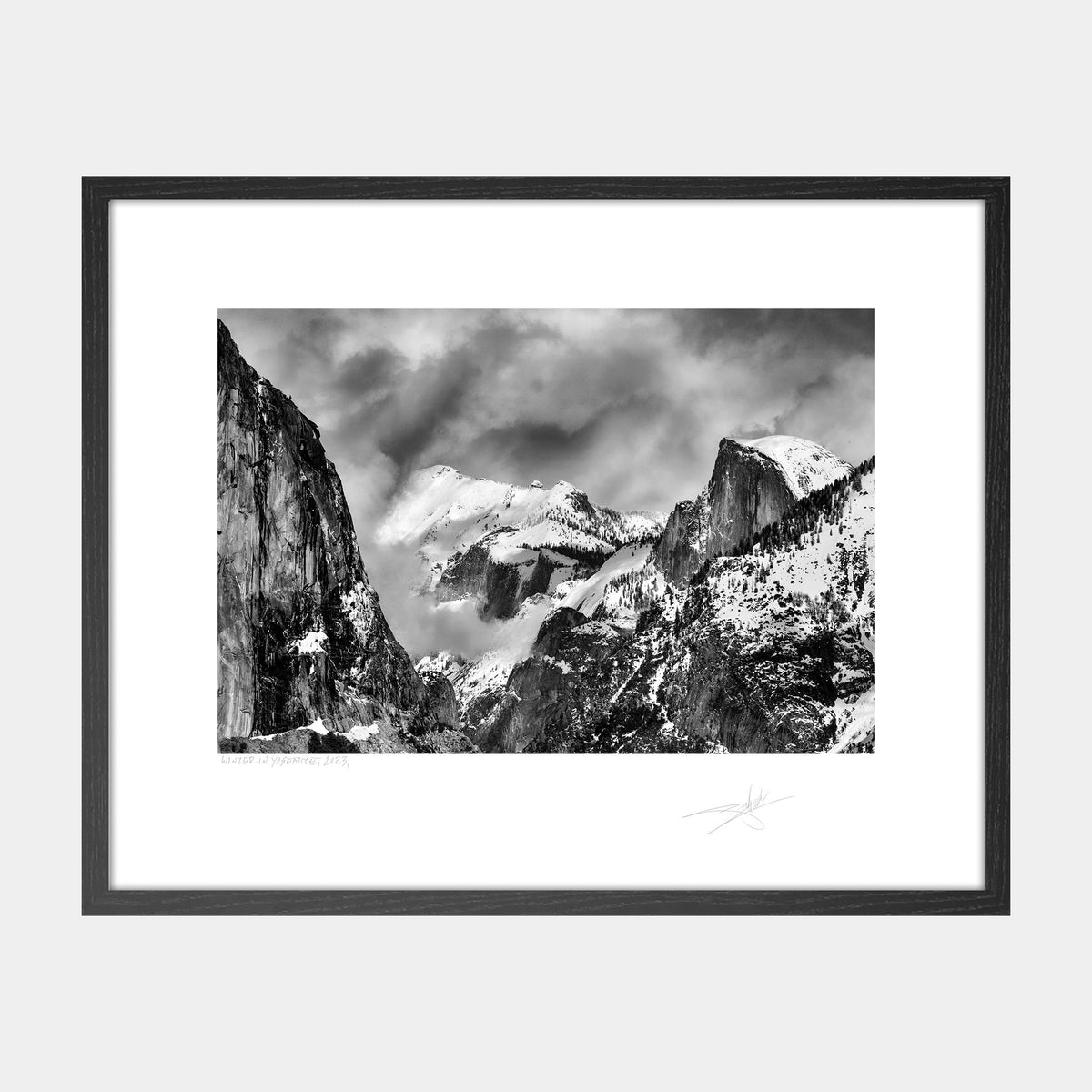 Winter in Yosemite