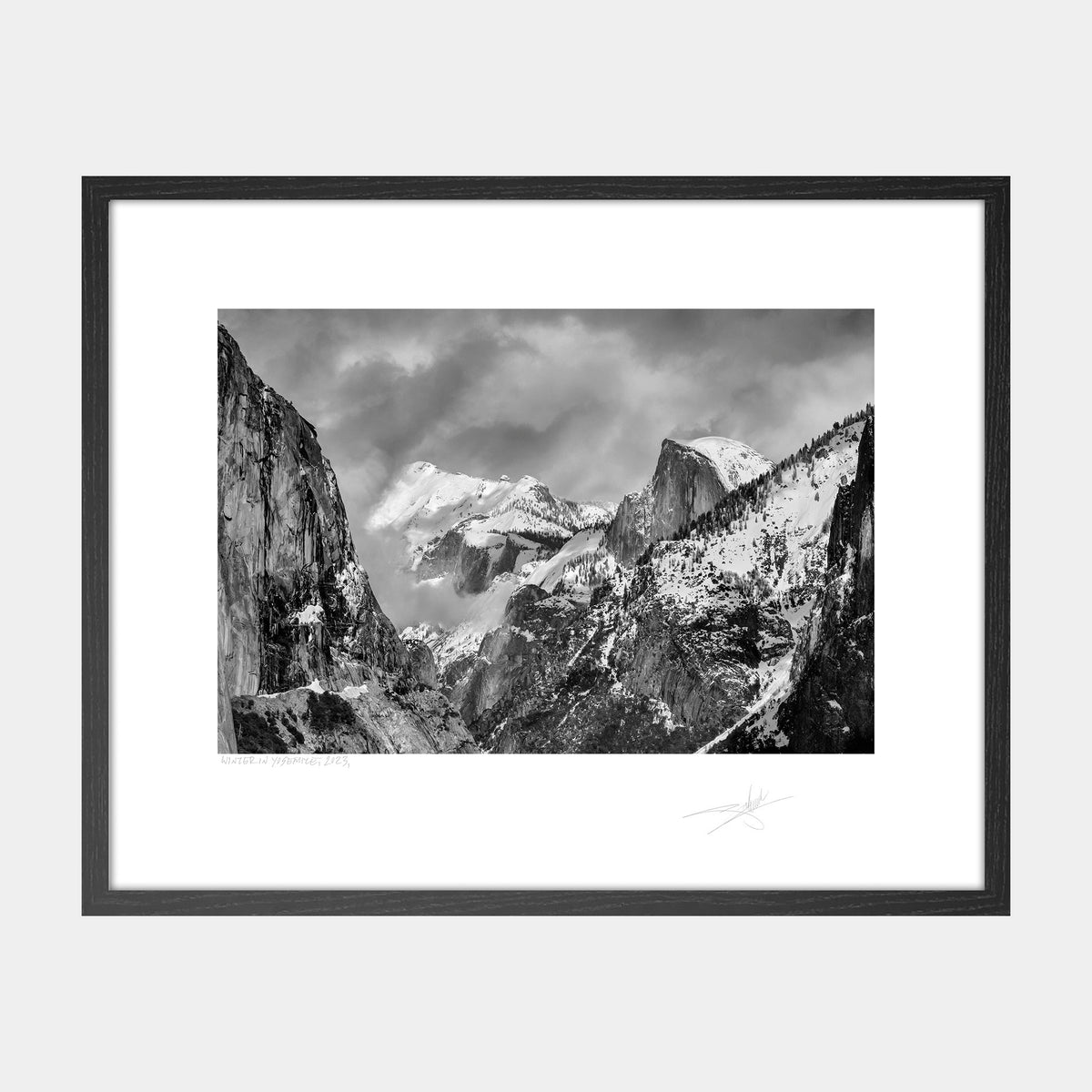 Winter In Yosemite