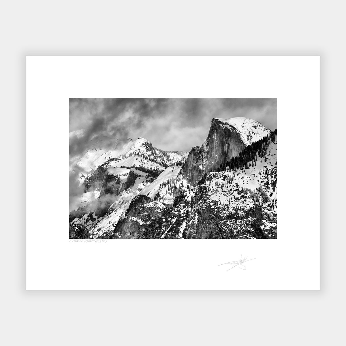 Winter In Yosemite