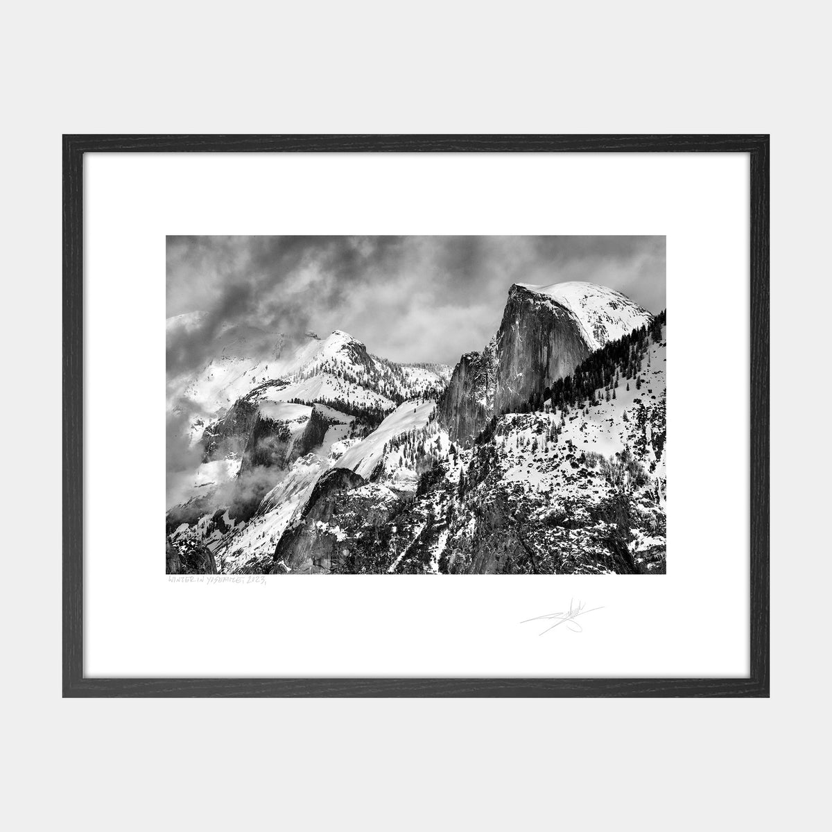 Winter In Yosemite