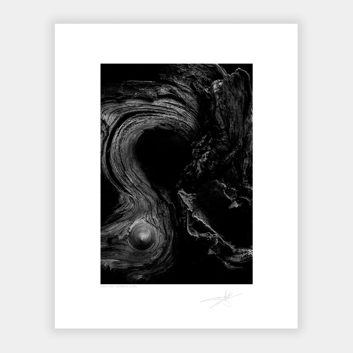Yosemite Abstract