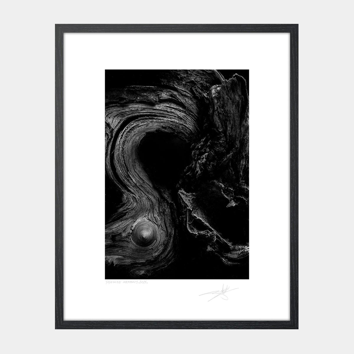 Yosemite Abstract