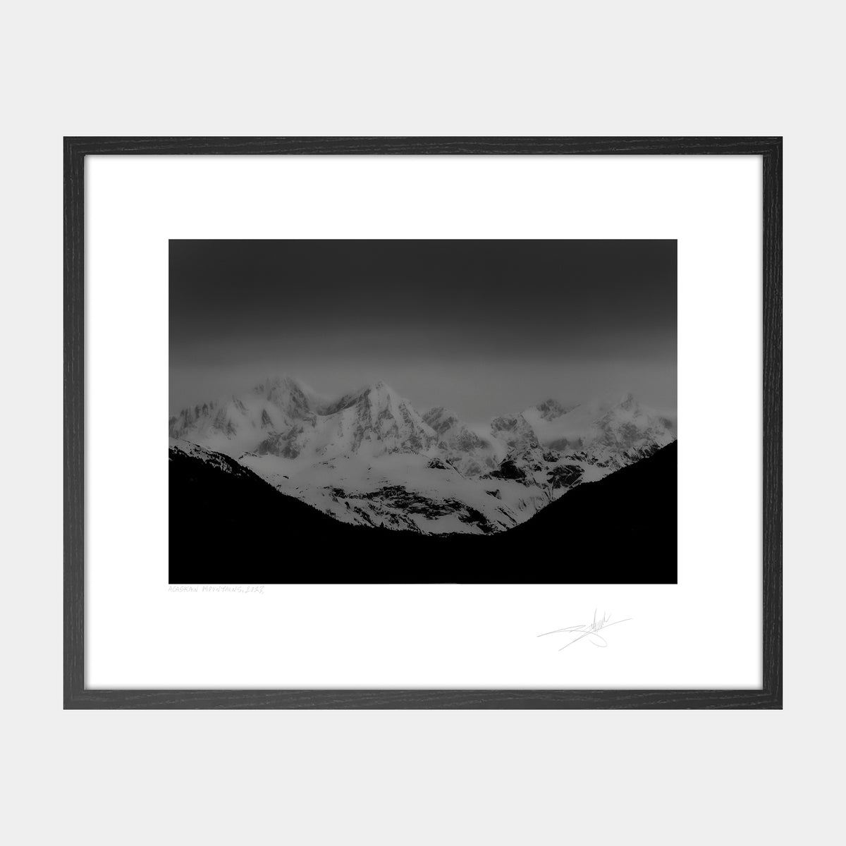 Alaskan Mountains