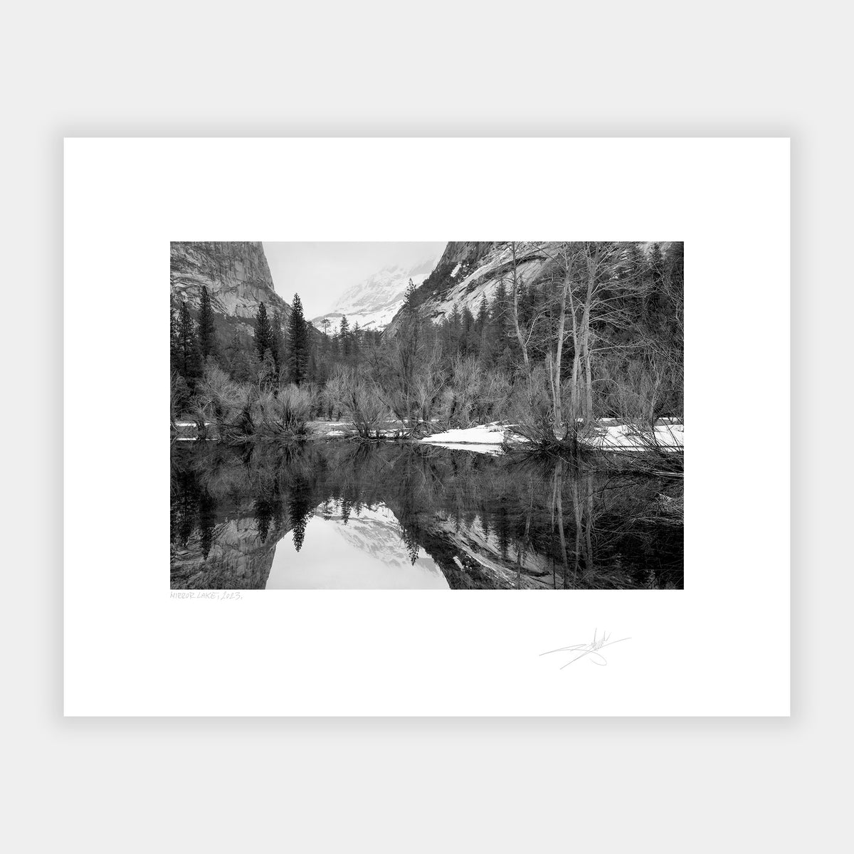 Mirror Lake