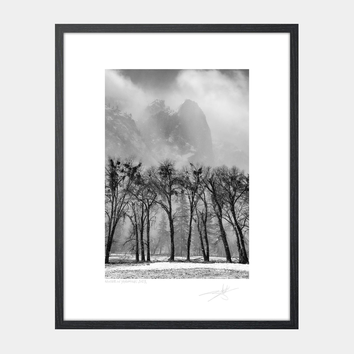Winter in Yosemite