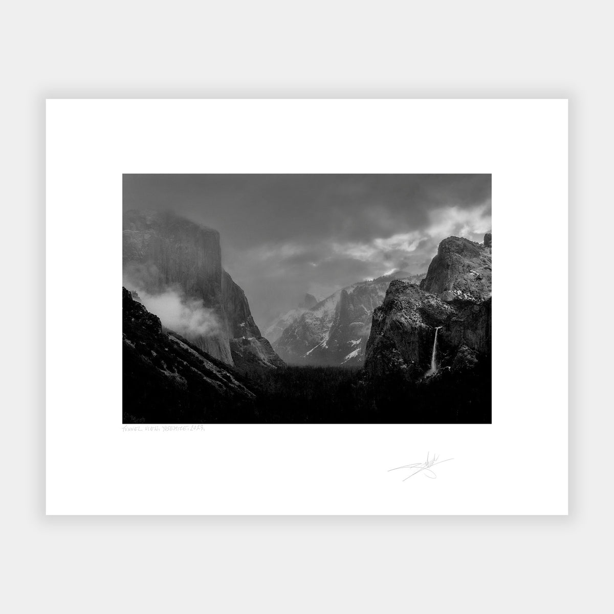 Tunnel View