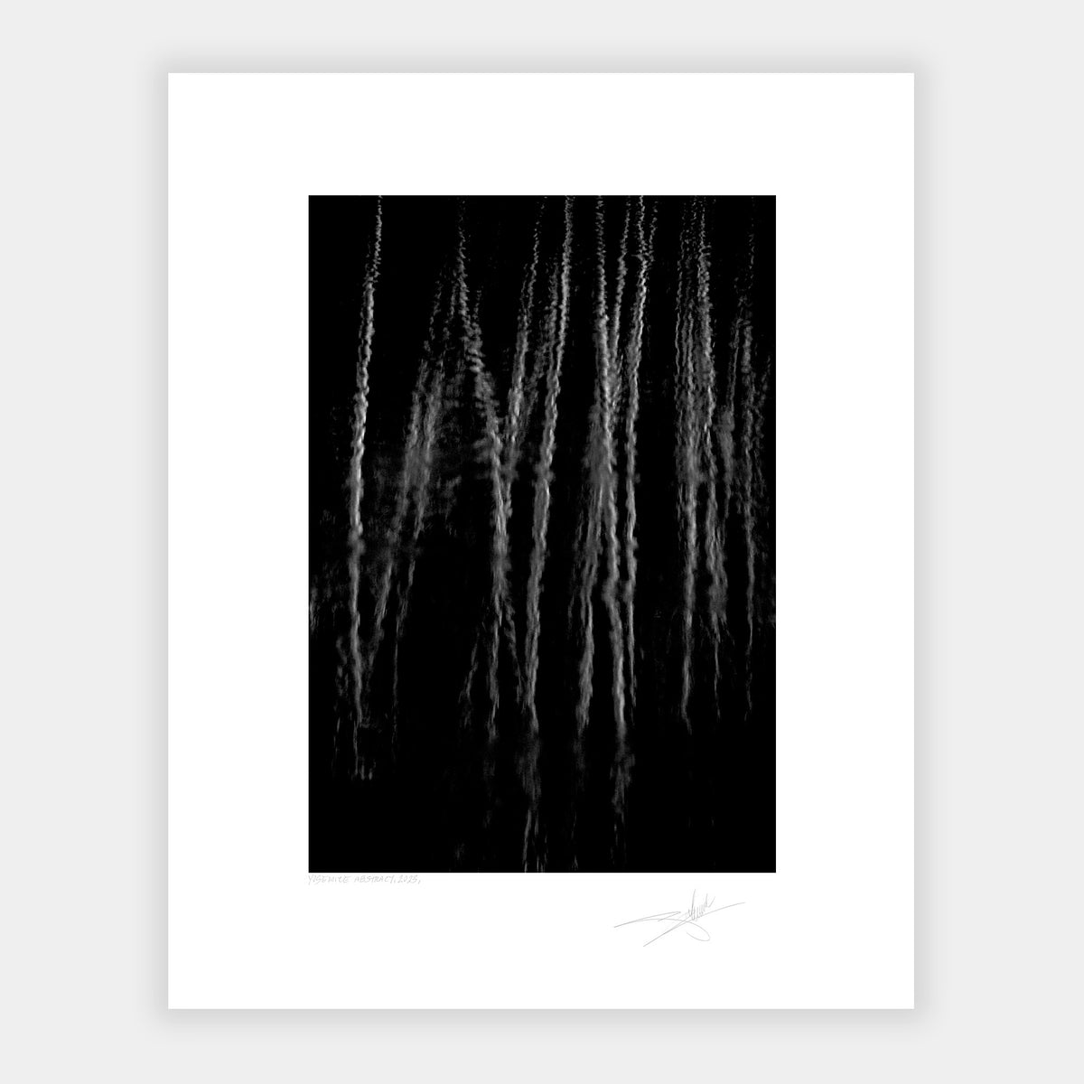 Yosemite Abstract
