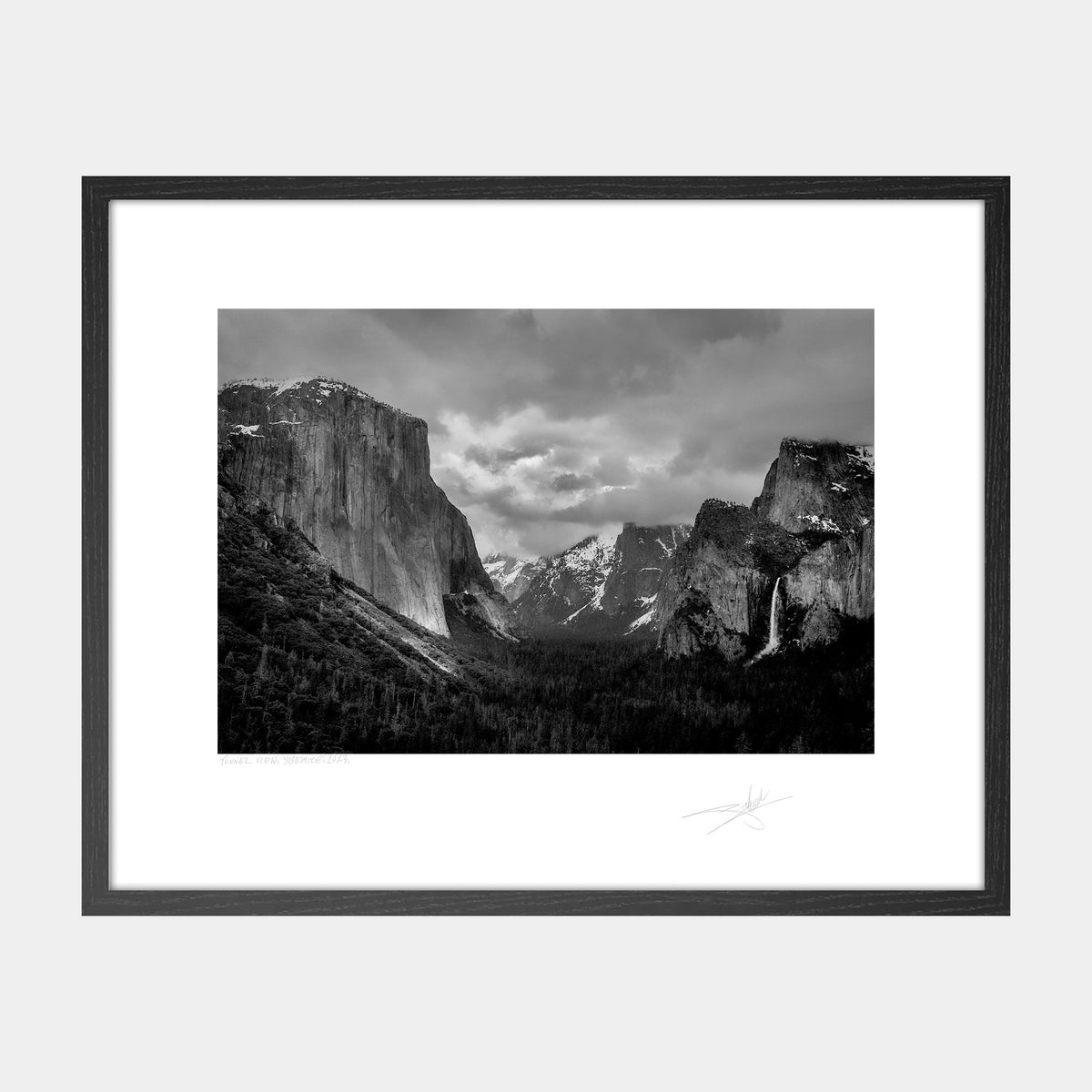 Tunnel view