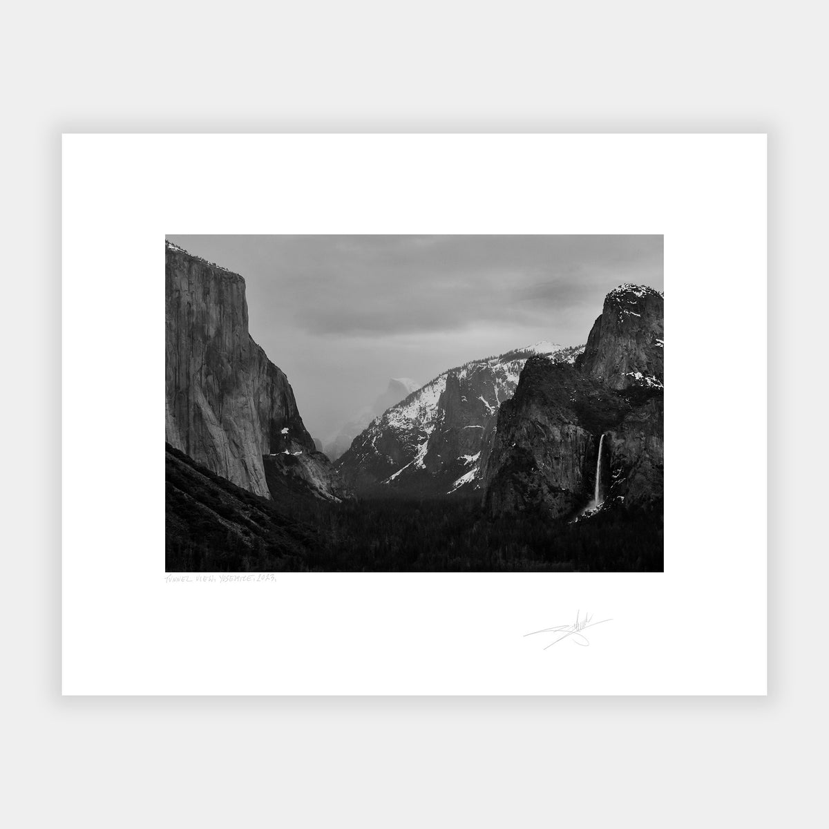 Tunnel View