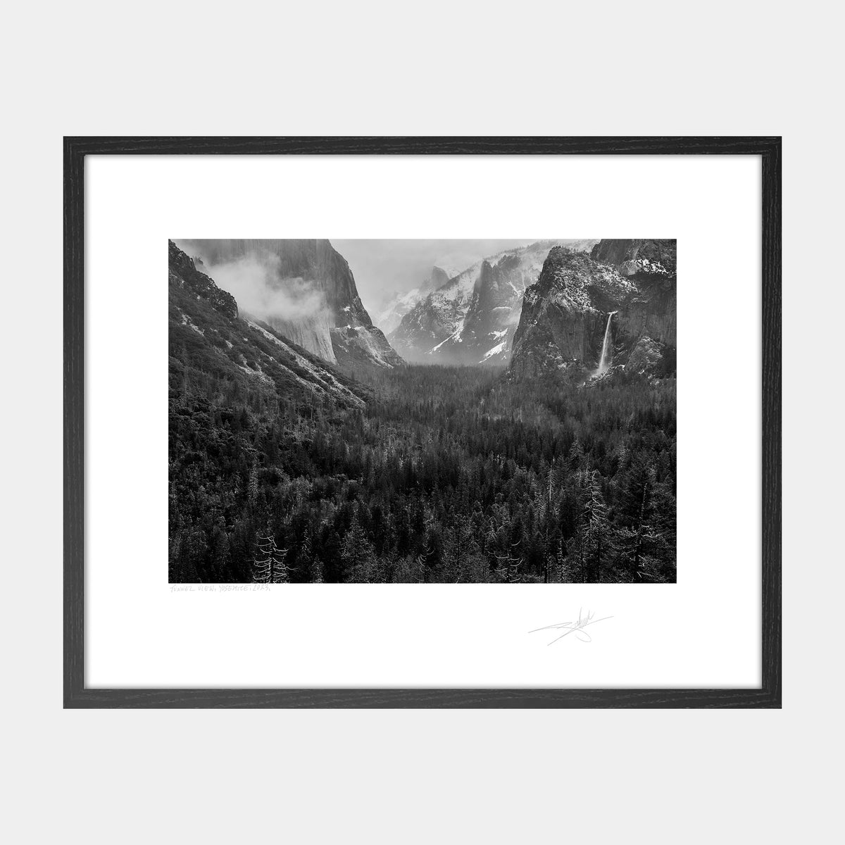 Tunnel View