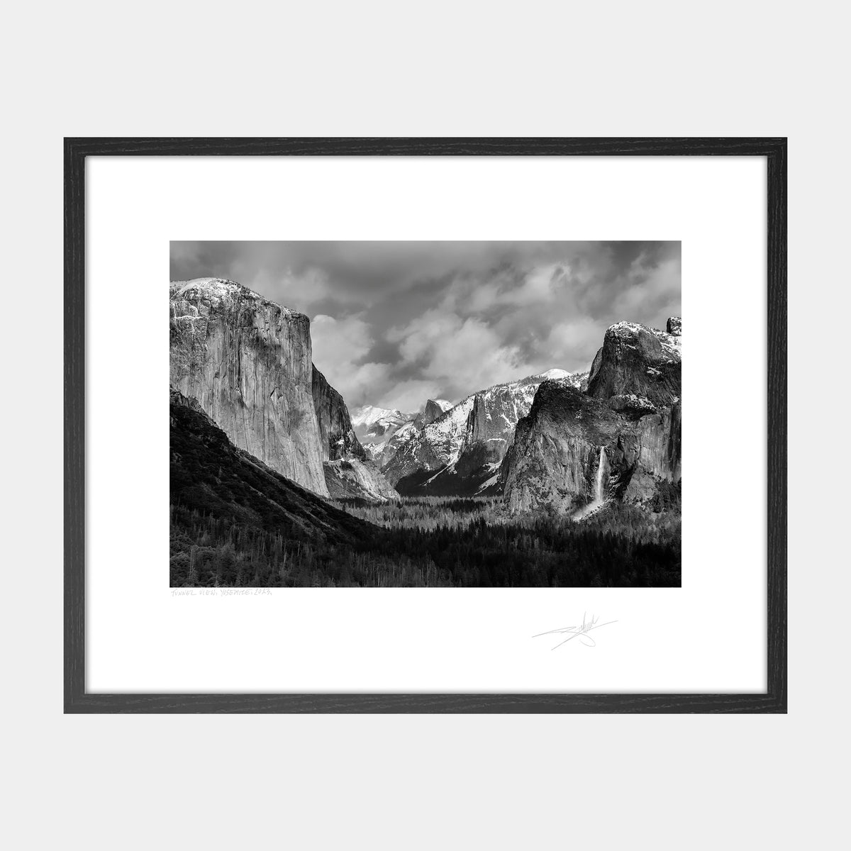 Tunnel View