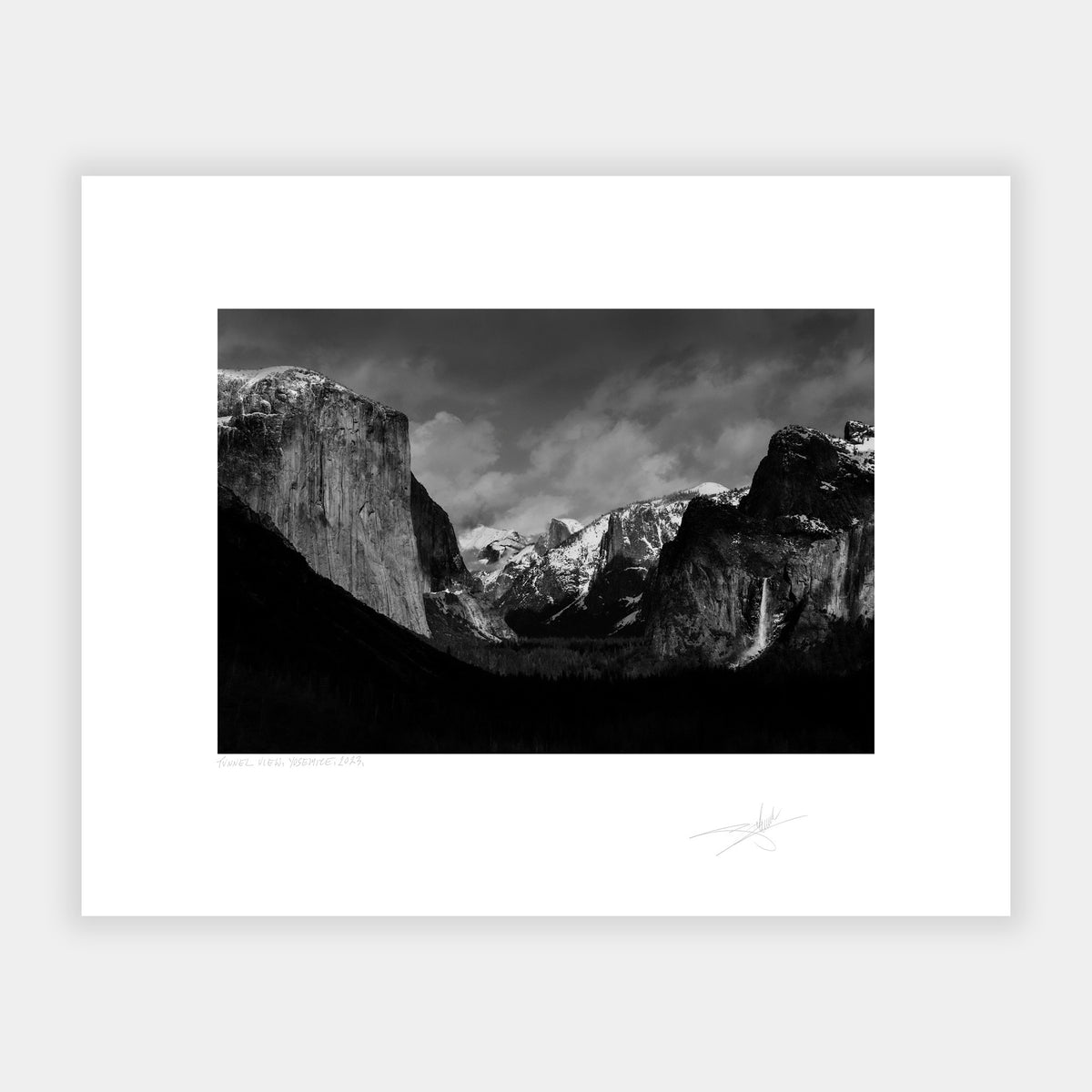 Tunnel View