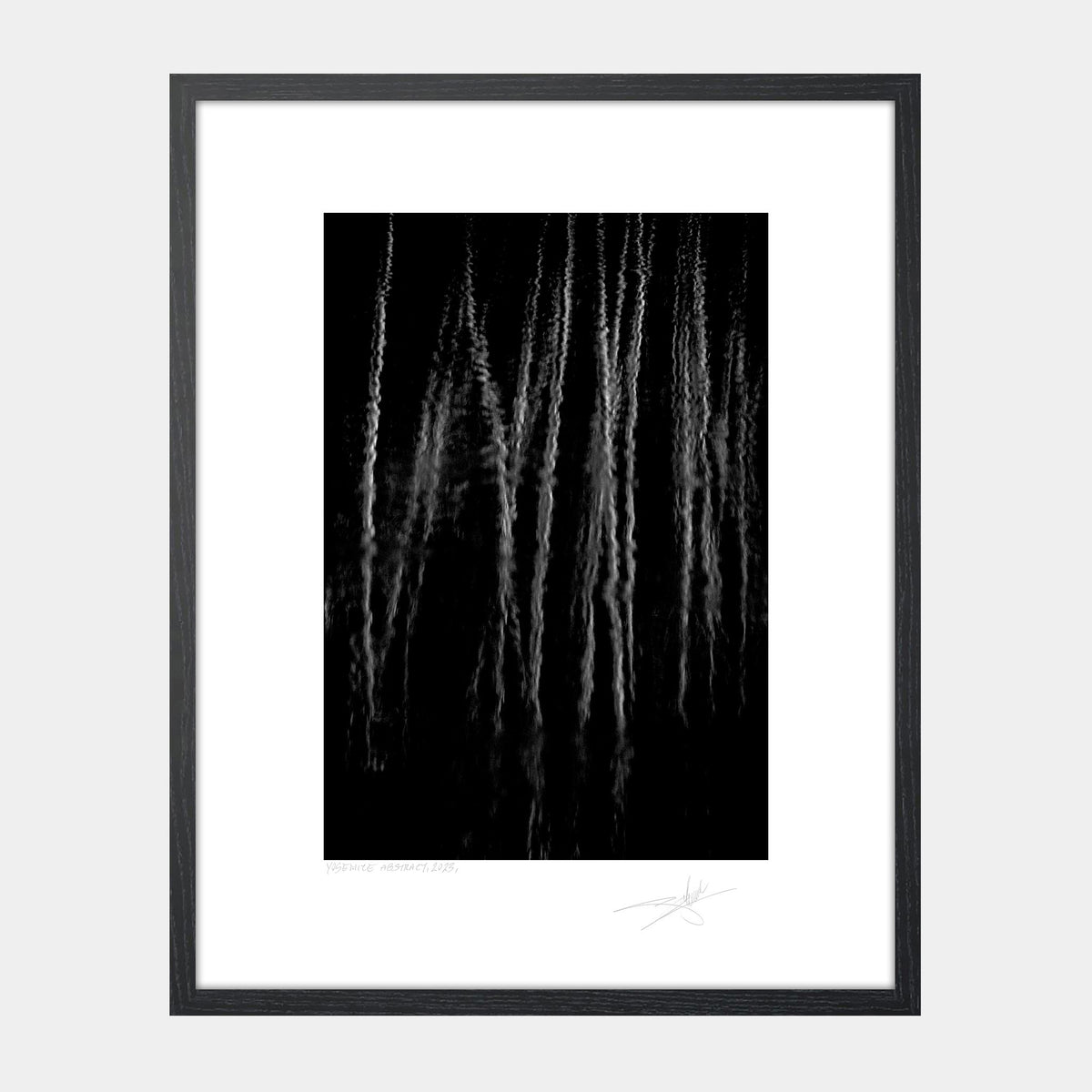 Yosemite Abstract