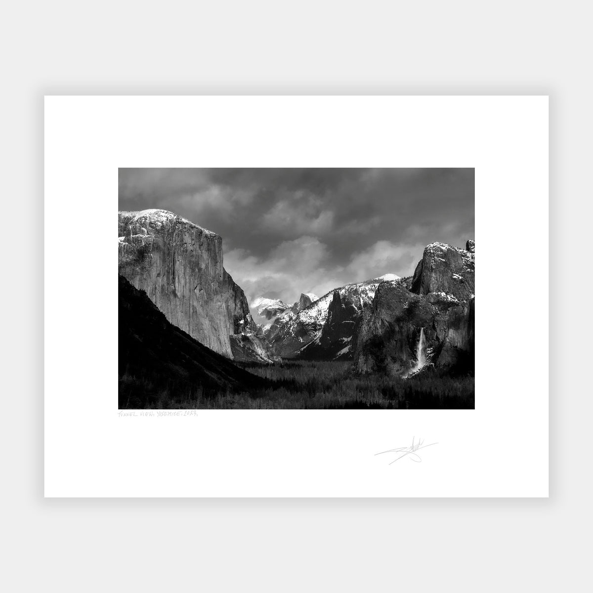 Tunnel View