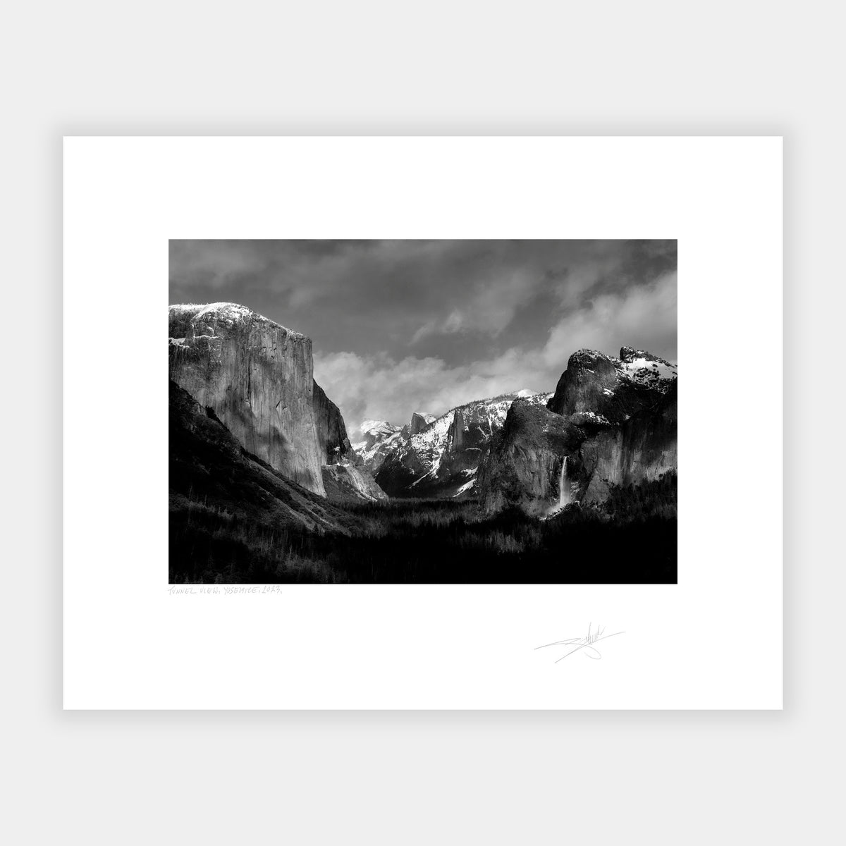 Tunnel View