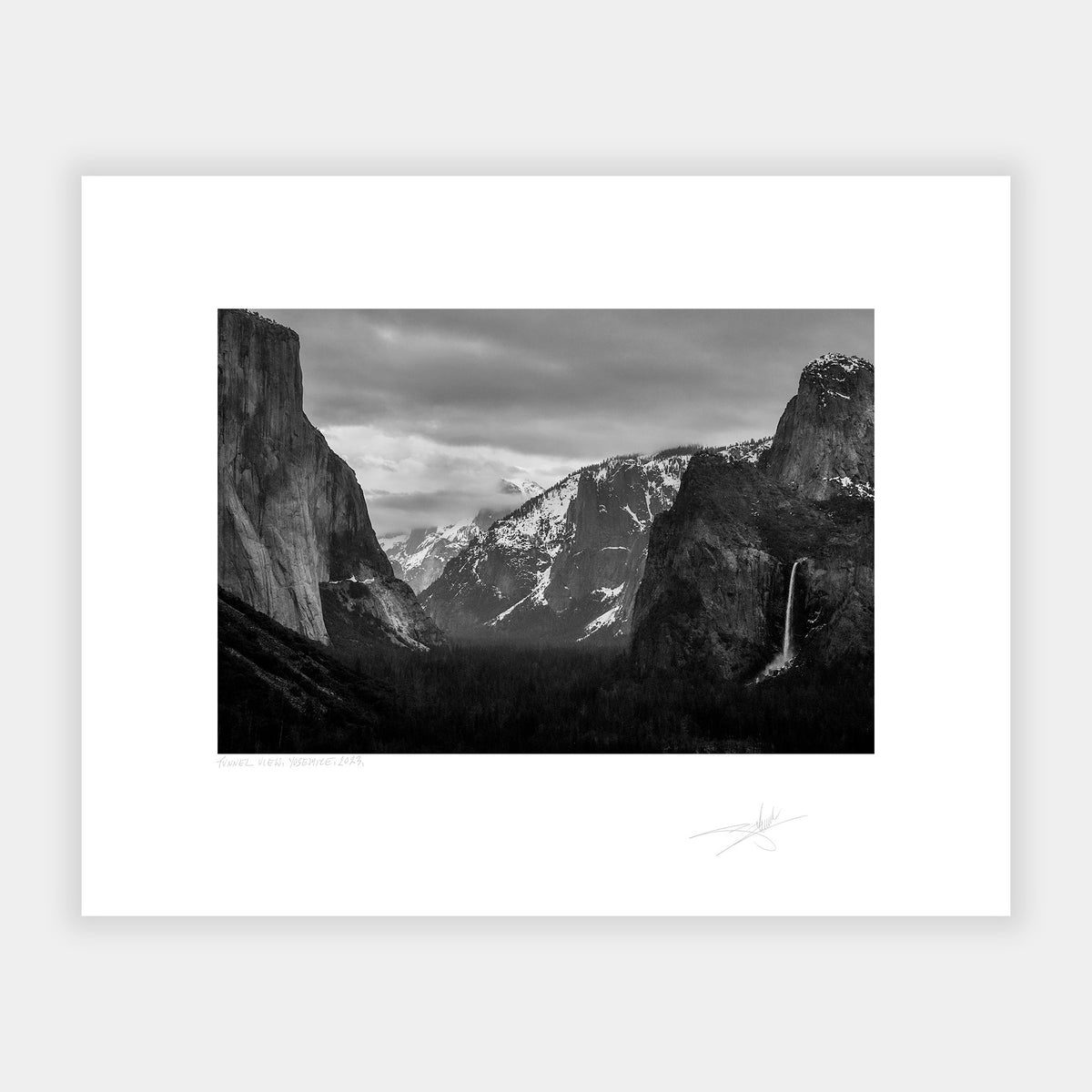 Tunnel View