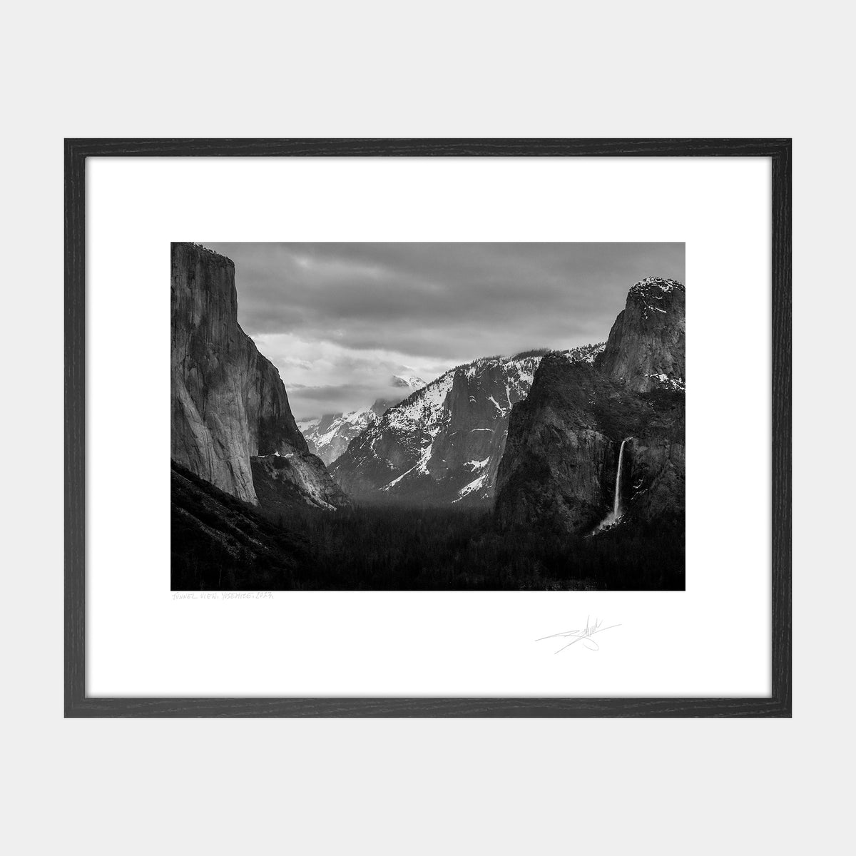 Tunnel View