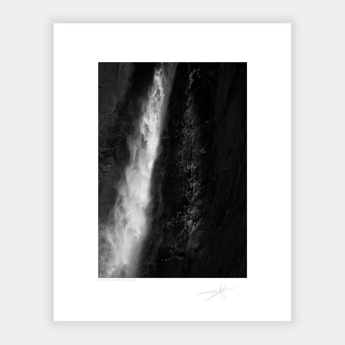 Yosemite Waterfall