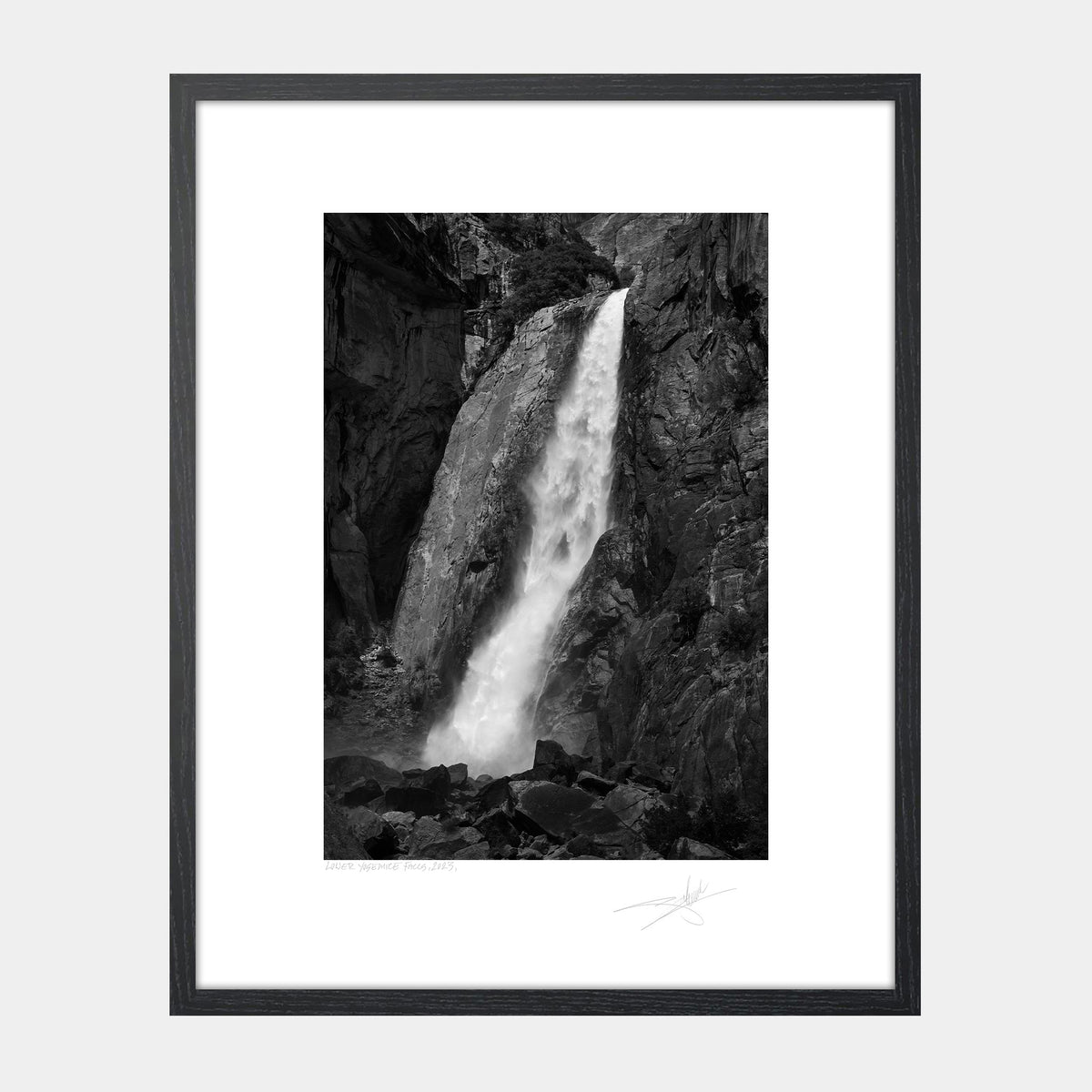 Lower Yosemite Falls
