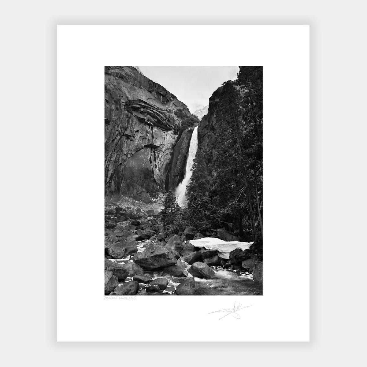 Yosemite Falls
