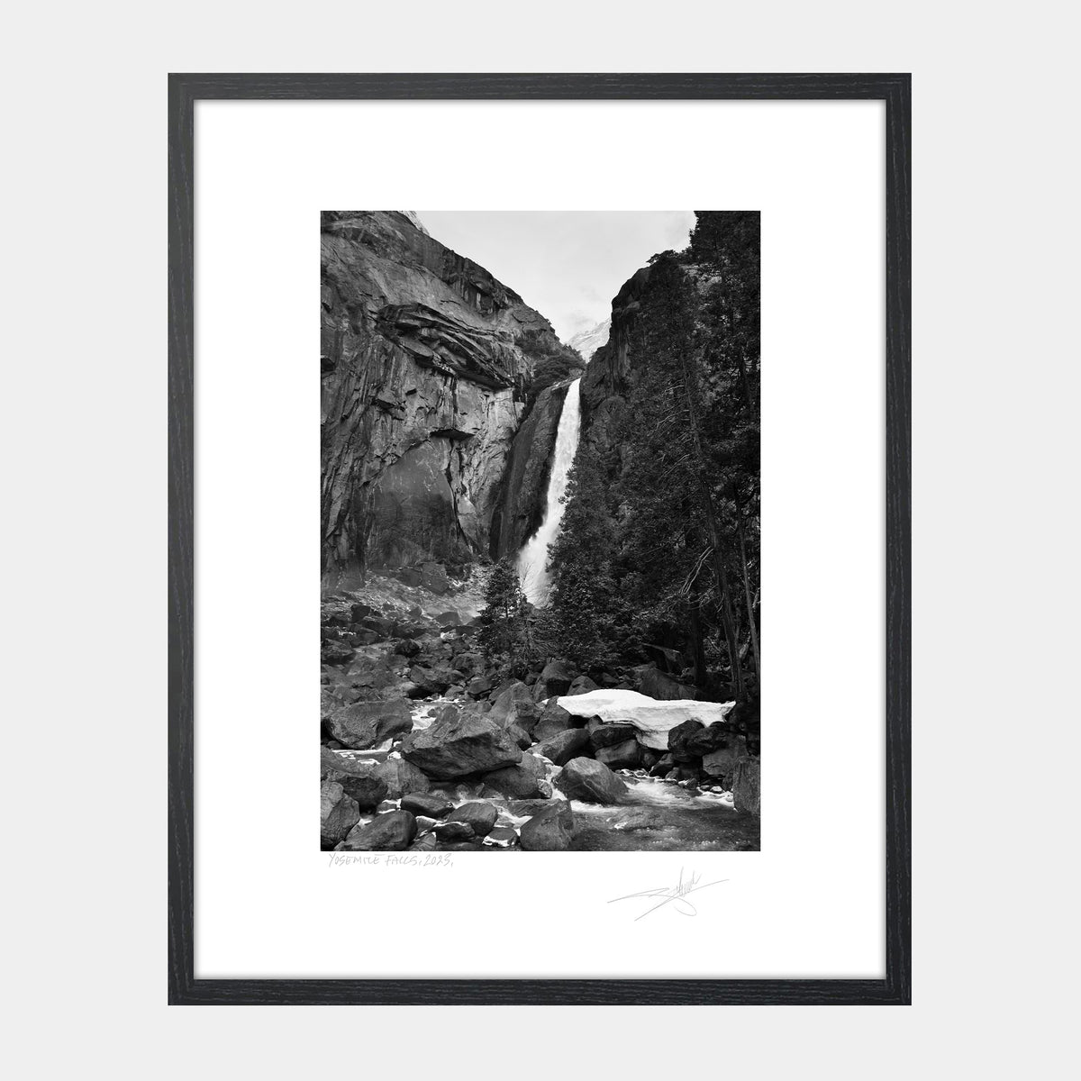 Yosemite Falls