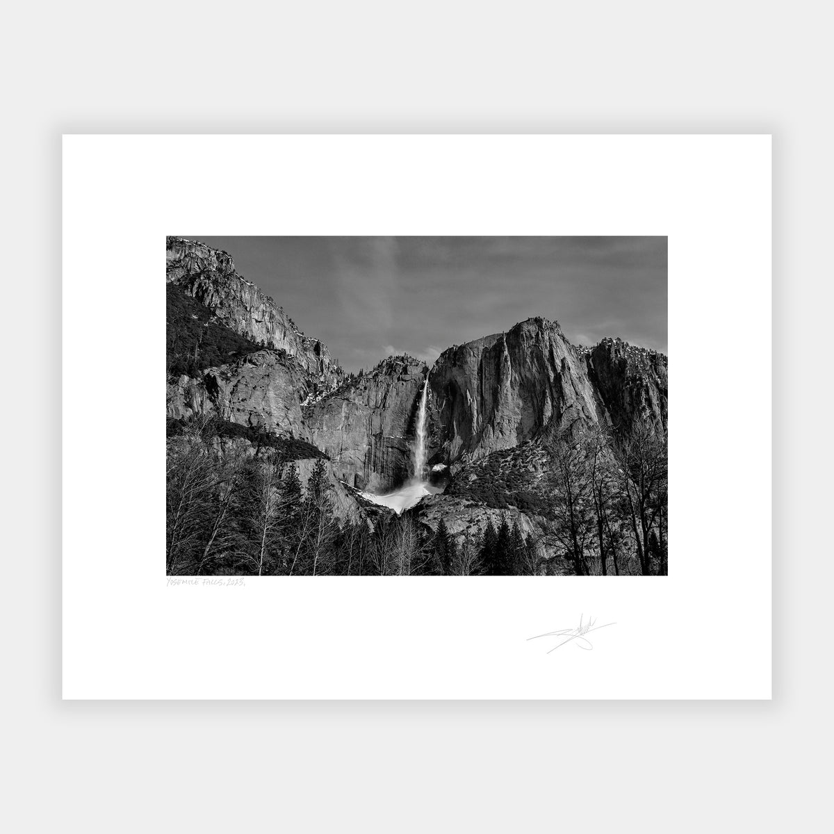 Yosemite Falls
