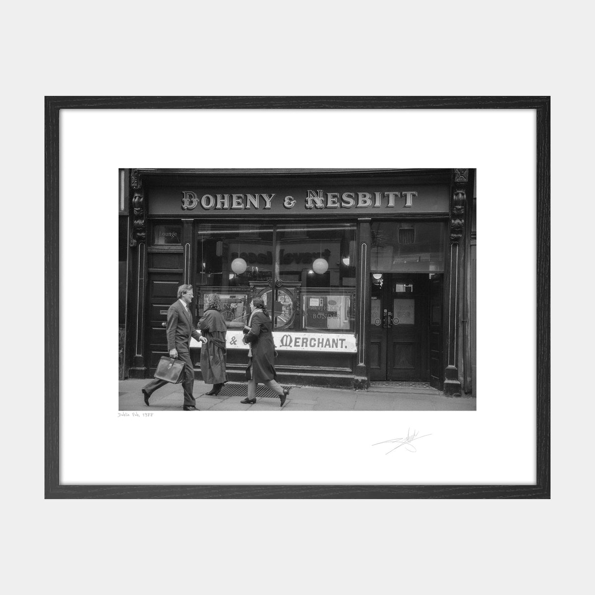 Dublin Pub 1988