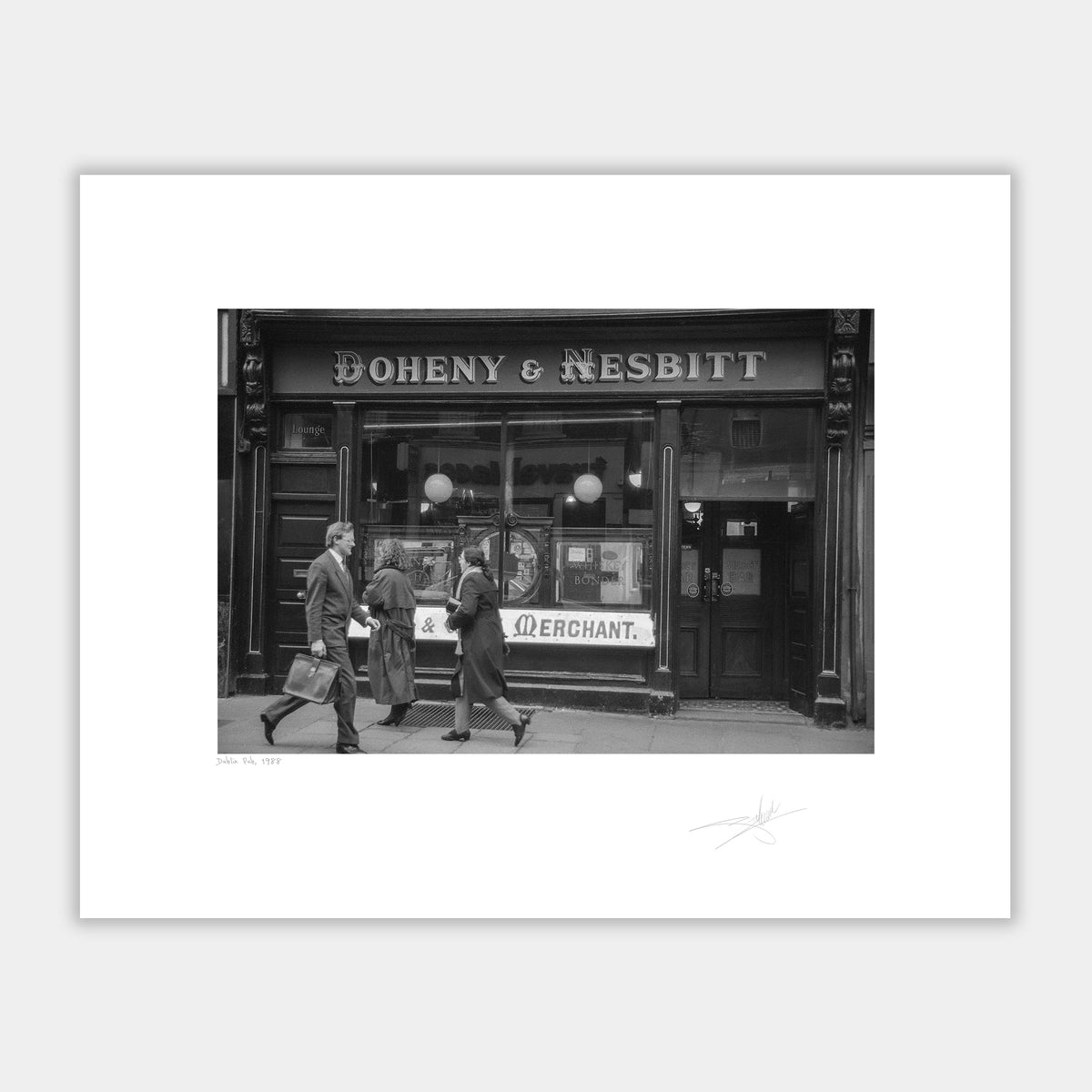 Dublin Pub 1988