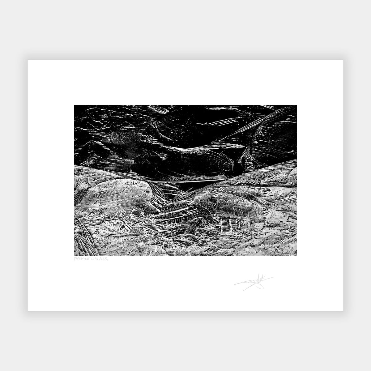 Yosemite Ice