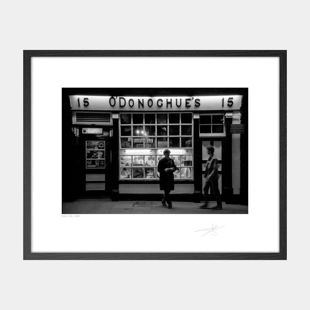 Dublin Pub 1988