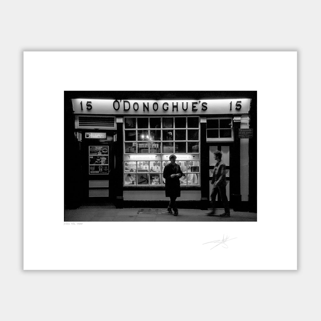 Dublin Pub 1988