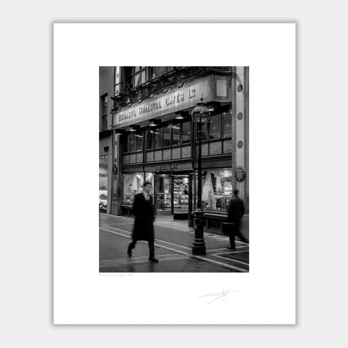 Bewleys Cafe Dublin 1992
