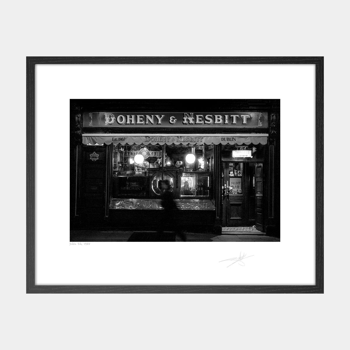 Dublin Pub 1988