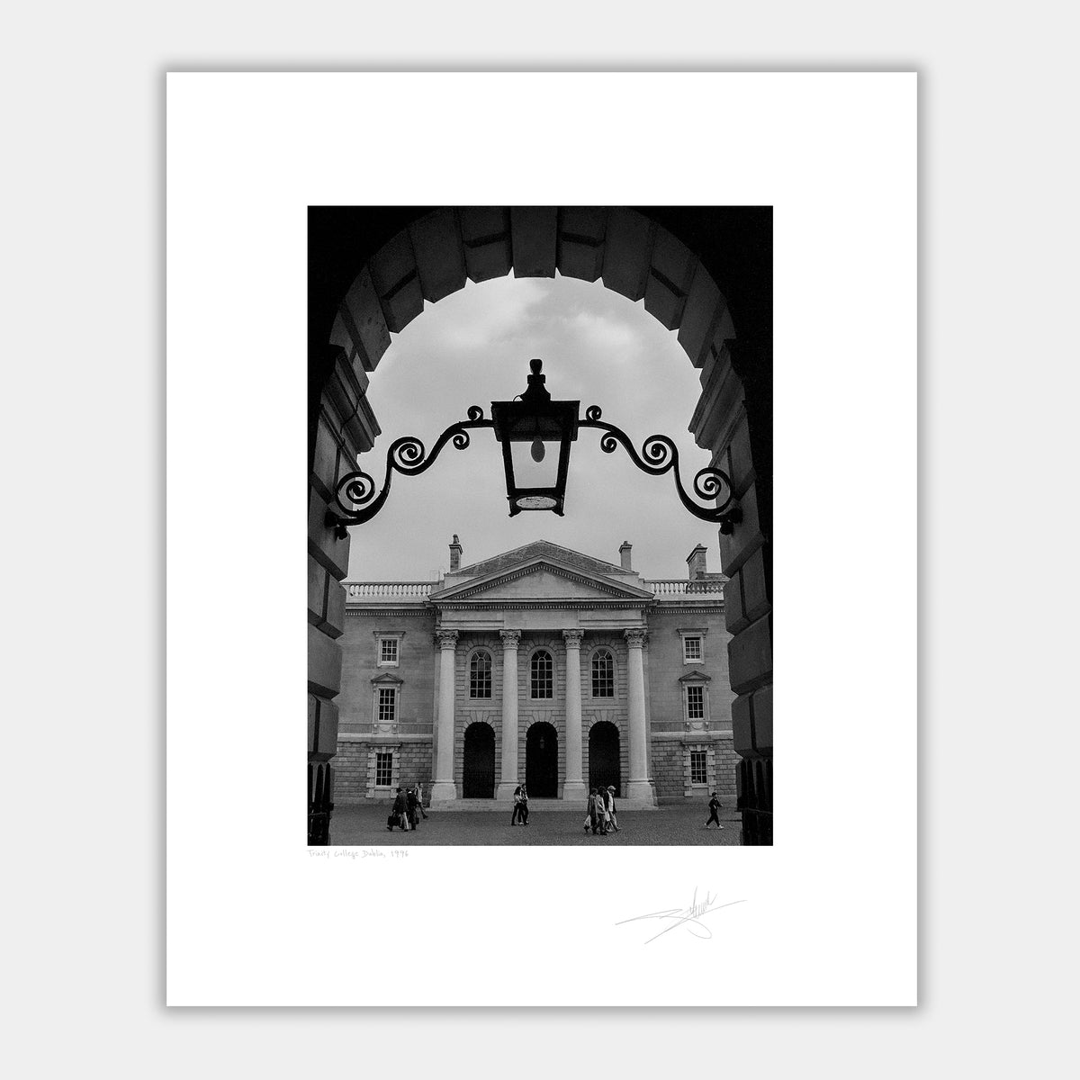 Trinity College Dublin 1996