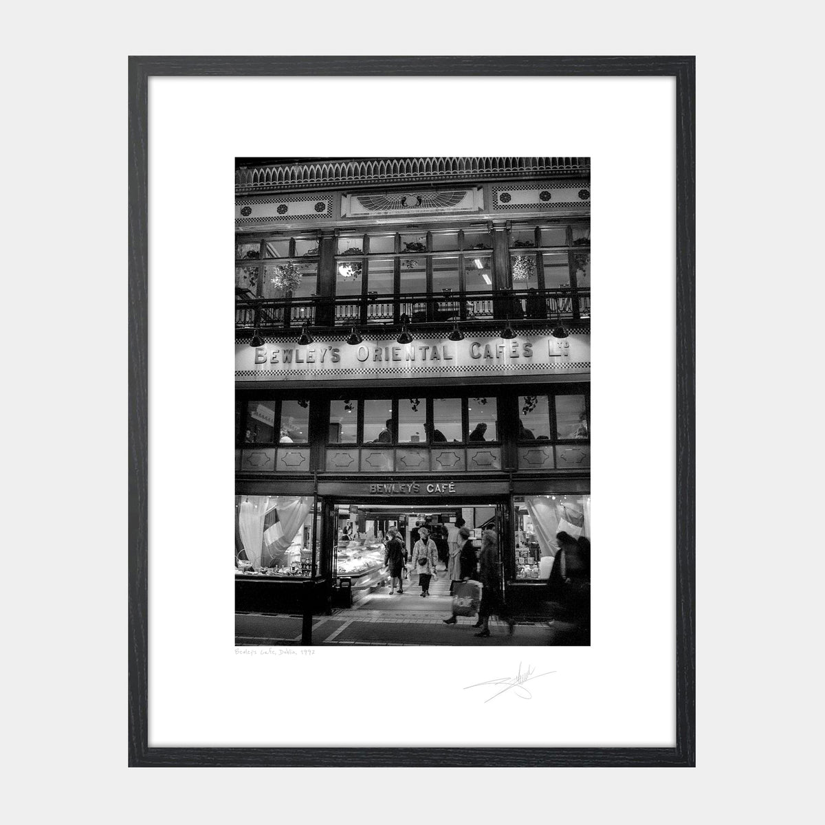 Bewleys Cafe, Dublin 1992