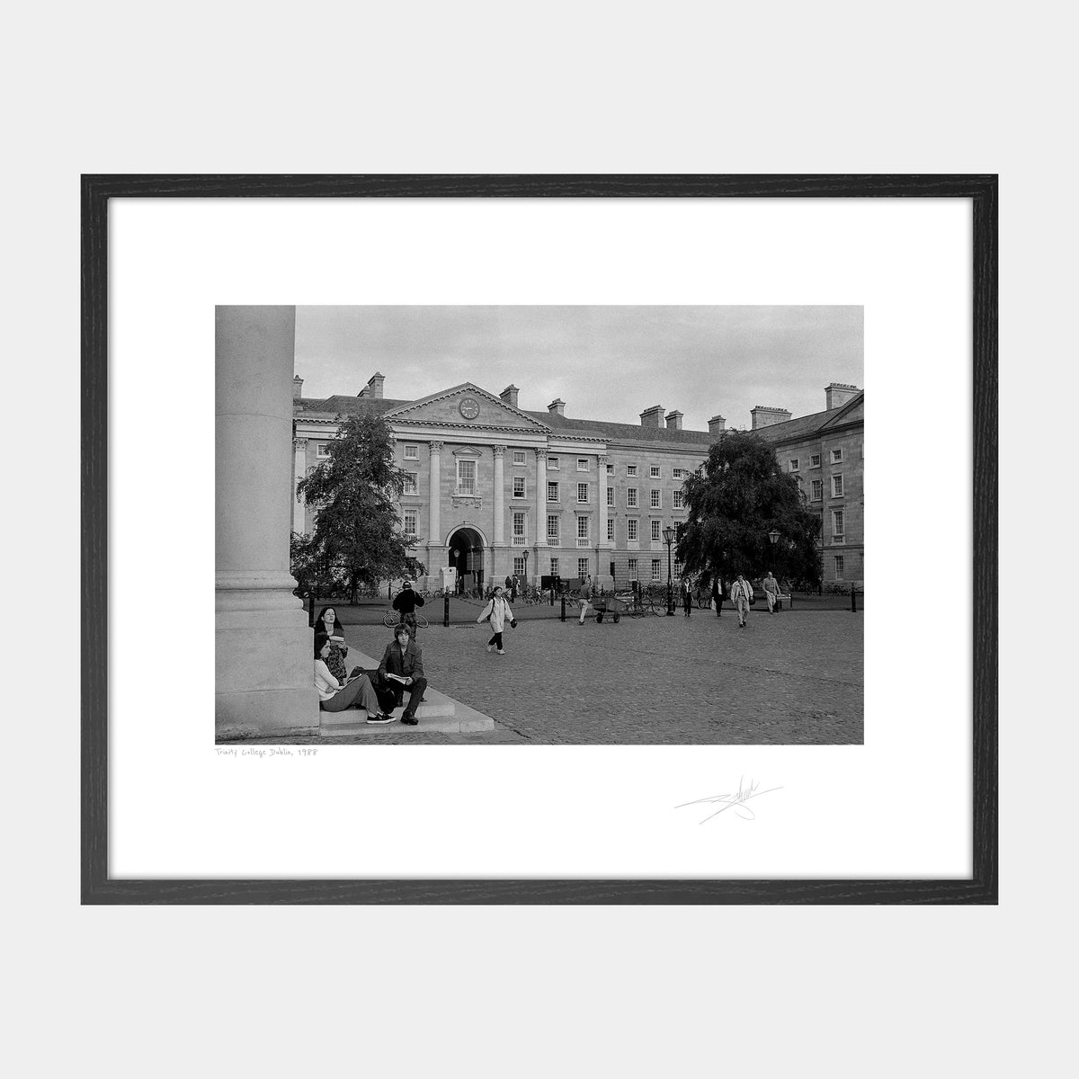 Trinity College, Dublin 1988