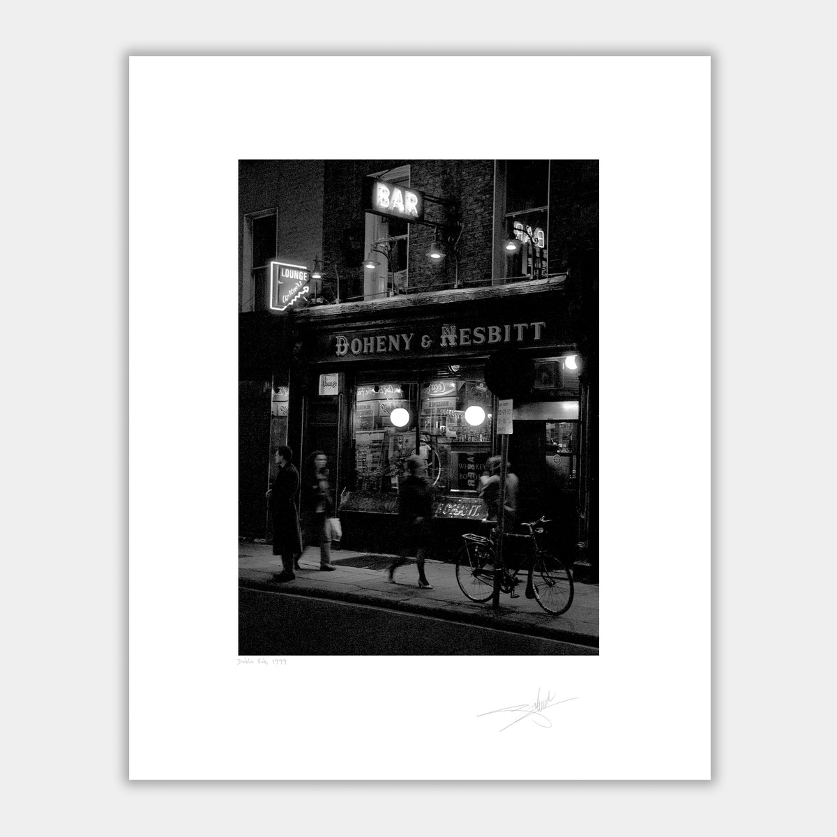 Dublin Pub 1999