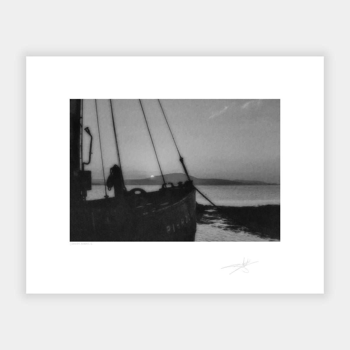 Connemara Trawler