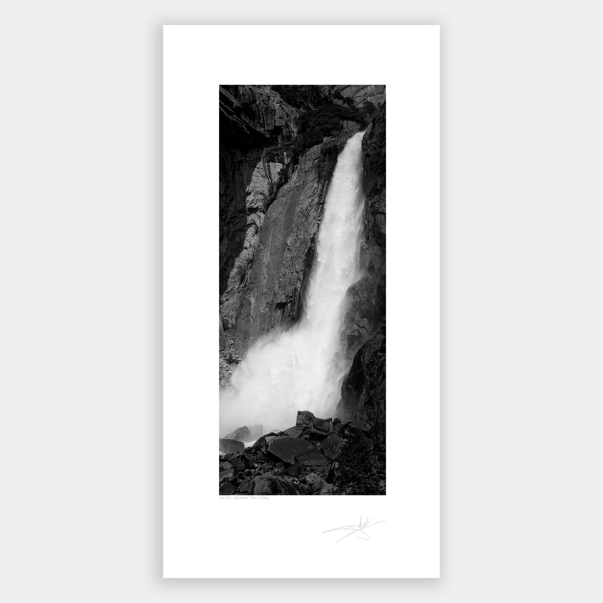 Lower Yosemite Falls