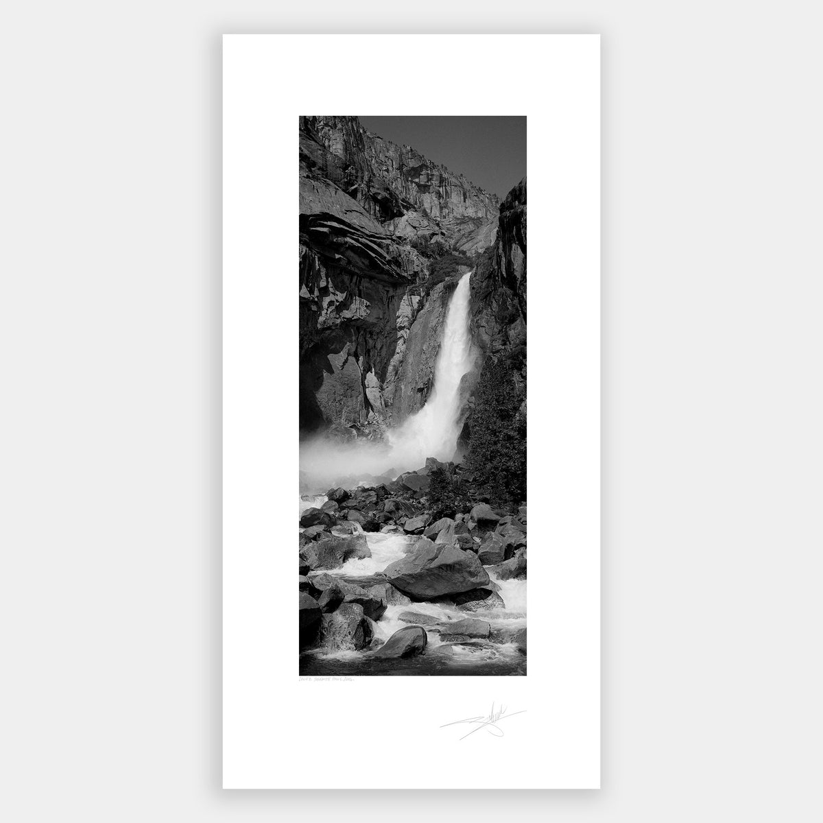 Lower Yosemite Falls