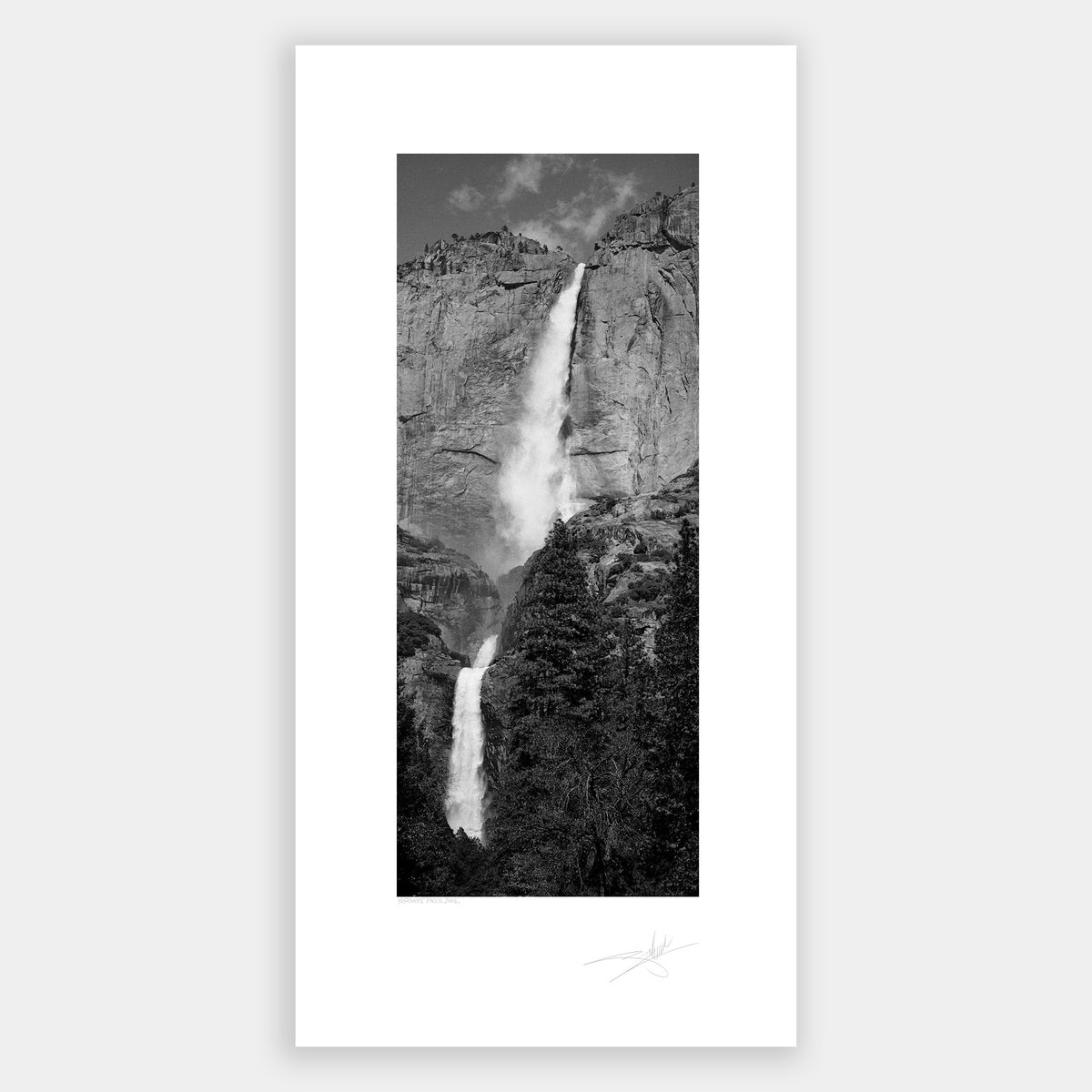 Yosemite falls