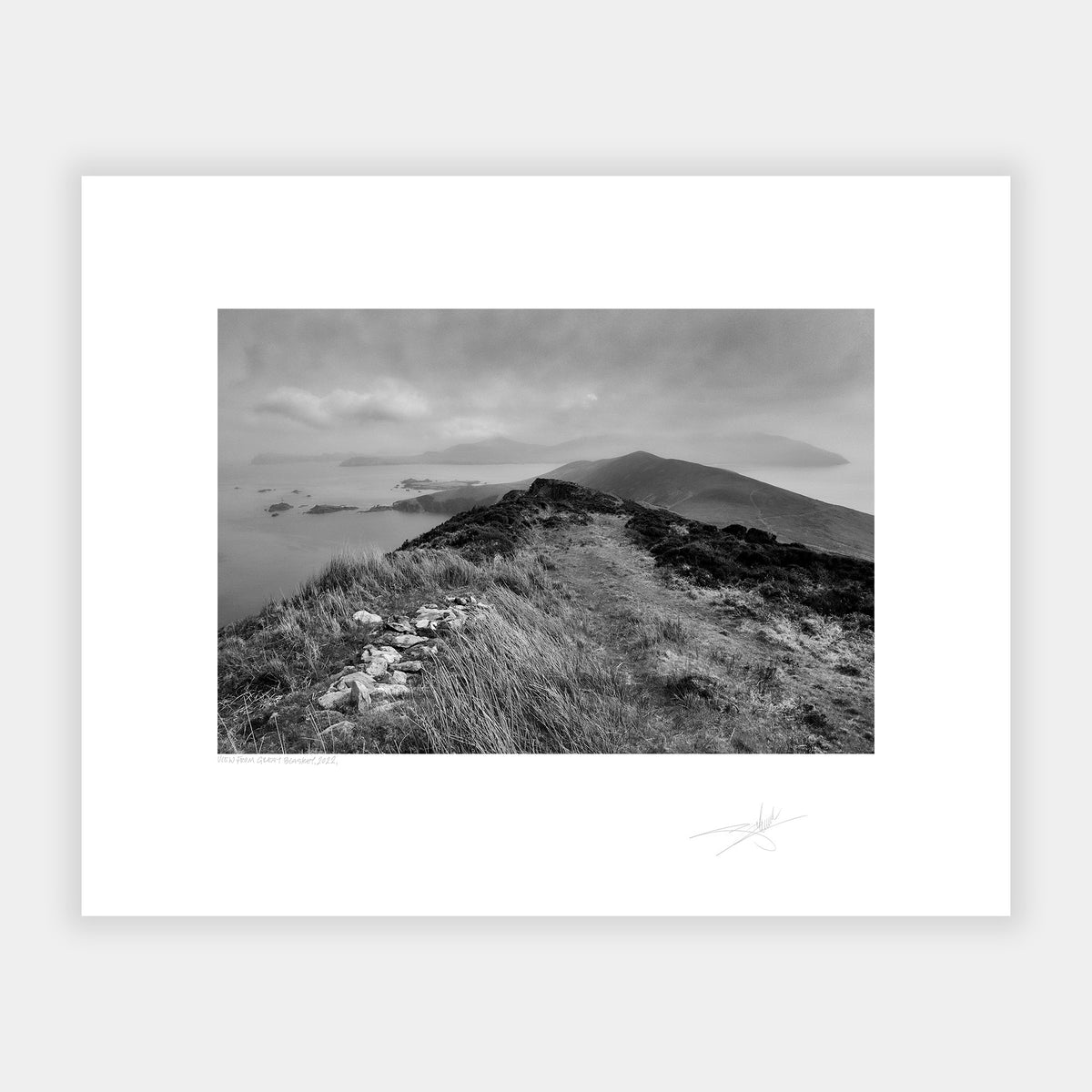 View from Great Blasket