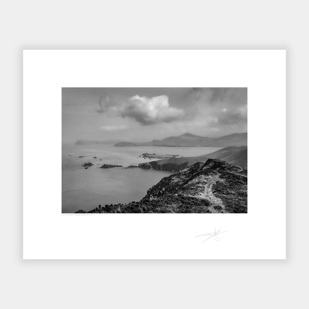 Top of Great Blasket
