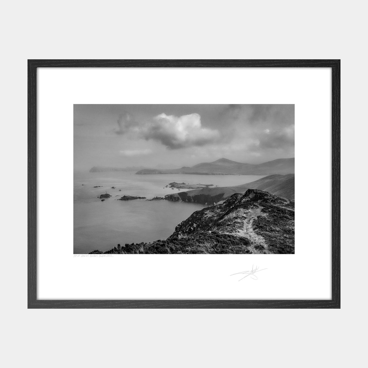 Top of Great Blasket