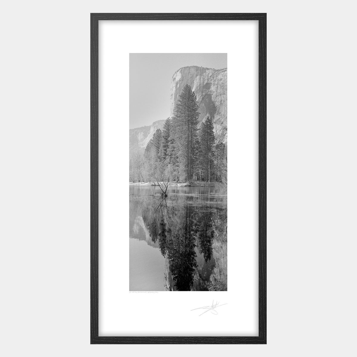El Capitan reflections