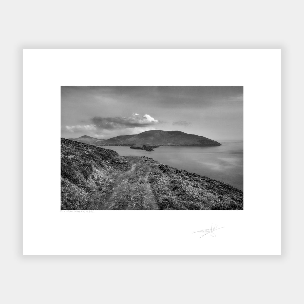 From Top of Great Blasket