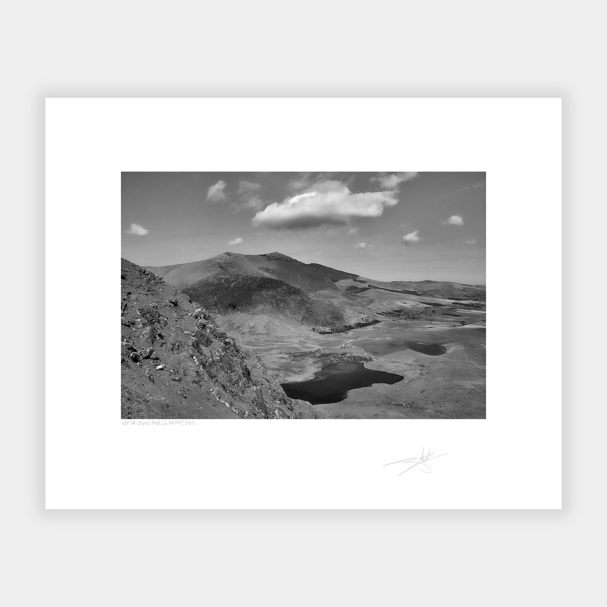 Top of Conor Pass