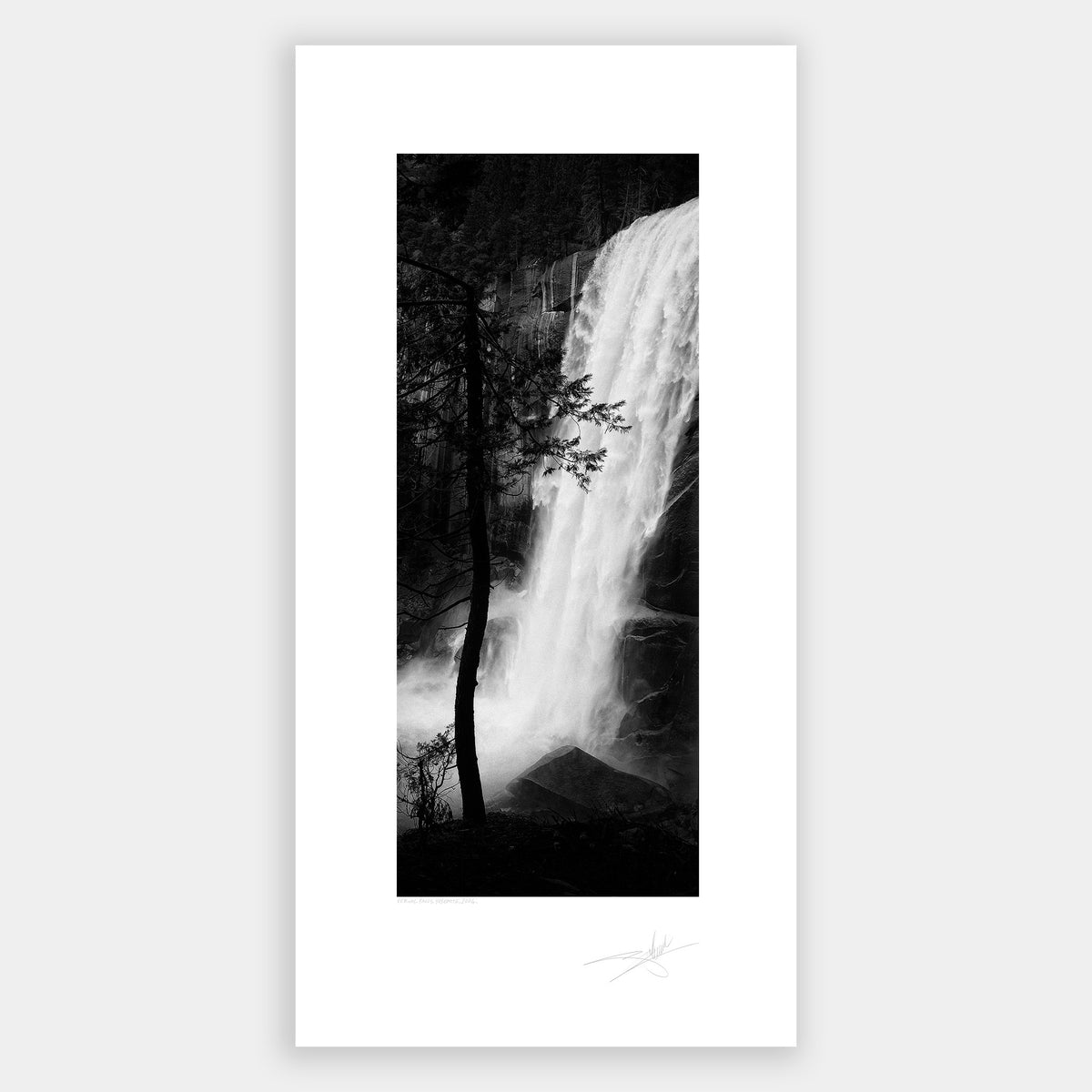 Vernal falls